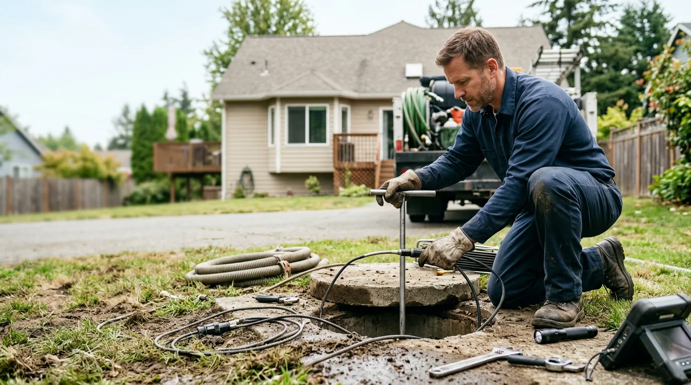 Septic Tank Pumping in Point Baker, AK